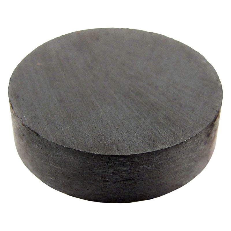 Master Magnetics Ceramic Disc Magnets, 0.709" Diameter, 0.197" Thick (Pack of 8) - Image 1